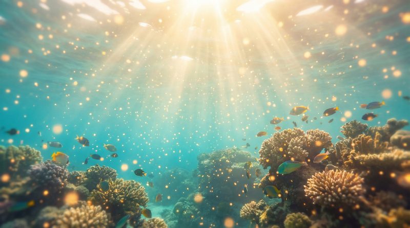 糖心vlog海洋世界视频